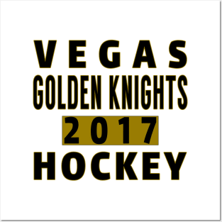 Vegas Golden Knights Hockey Classic Posters and Art